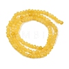 Dyed Natural Whie Jade Beads Strands GG-CBAF9EE-A22-3x4mm-4
