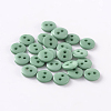 2-Hole Flat Round Resin Sewing Buttons for Costume Design BUTT-E119-24L-12-1