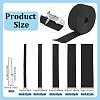 25M 5 Styles Polyester Ribbon OCOR-NB0002-72A-2