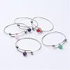 304 Stainless Steel Expandable Bangles BJEW-JB02785-1