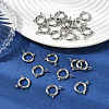 SHEGRACE Brass Spring Ring Clasps XGRPCN932-223P-4