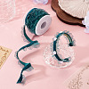 5 Yards Velvet Organza Ribbon SRIB-TA0001-39-6