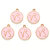 Alloy Enamel Pendants LS-X-ENAM-S124-01A-09E-2