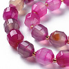 Natural Agate Beads Strands G-T131-118B-3