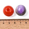 Two Tone Resin European Beads RE-CBA2450-05B-3
