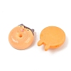 Animal Theme Opaque Resin Imitation Food Cabochons RE-CBA9CE8-03-2