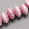 Handmade Porcelain Beads PORC-Q173-12x7mm-15-2