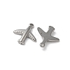 304 Stainless Steel Pendants X-STAS-I330-063P-2