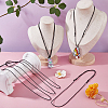 50Pcs Adjustable Waxed Cotton Cord Necklace Making NJEW-SC0001-91-4