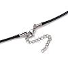 Pride Style 201 Stainless Steel Pendant Necklaces NJEW-F288-08EB-3