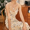 3Pcs Brass Braided Macrame Pouch Empty Stone Holder Necklace NJEW-SZ0001-68P-3