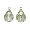 Spray Painted 430 Stainless Steel Pendants STAS-N121-08D-1