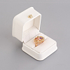PU Leather Ring Gift Boxes LS-LBOX-L005-A03-1