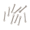 Non-Tarnish 304 Stainless Steel Connector Charms STAS-Q323-04C-P-1