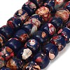 Dyed Synthetic Imperial Jasper Beads Strands GG-CBAA20A-03B-2