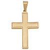 1Pc Brushed 304 Stainless Steel Pendants STAS-TADJ0001-07G-1