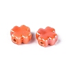 Handmade Porcelain Beads PORC-N012-09H-2