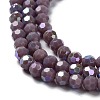 Opaque Glass Beads Strands LS-EGLA-A035-P4mm-L11-3