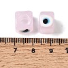 Handmade Evil Eye Lampwork European Beads LAMP-G143-06H-3