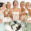 12Pcs Knot Iron Torque Bangles for Women BJEW-JOY0001-09B-7