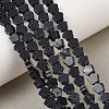 Synthetic Blue Goldstone Beads Strands GG-CBA199E-C02-02-1
