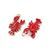 Brass Alloy Pendants X-KK-R226-15G-01-2