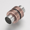 304 Stainless Steel Magnetic Clasps LS-STAS-E144-052ARG-2