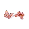 Picasso Transparent Glass Beads SEED-N012-06A-2