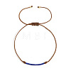 Handmade Glass Seed Beads Braided Bead Bracelets LE4581-9-1