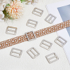 10Pcs Alloy Rectangle Buckles FIND-CY0001-97P-4