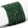 Natural Malaysia Jade Beads Strands G-K288-4mm-11-2