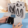 3Pcs Square Paper Jewelry Display Cases CON-TA0001-39D-02-7