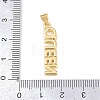 Brass Pendants KK-C162-054B-08G-3