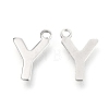 Non-Tarnish 201 Stainless Steel Charms X-STAS-C021-06P-Y-2