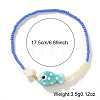 Handmade Porcelain & Resin Beads Stretch Bracelets for Women RS1476-6-2