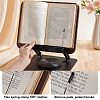 Steel & Wood Desktop Book Stands ODIS-WH0043-276-4