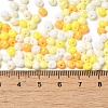 6/0 Opaque Baking Paint Glass Seed Beads SEED-M012-02A-28-4