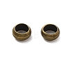 Brass Crimp Beads KK-S509-01AB-02-2
