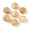 Round Acrylic Imitation Gemstone Beads X-OACR-R029-16mm-14A-1