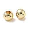 Brass European Beads X-KK-L268-002G-1