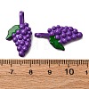 Baking Paint Alloy Pendants FIND-G097-04I-3