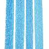 Electroplate Glass Beads Strands EGLA-A044-T3mm-B08-2