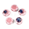 Vintage Handmade Porcelain Beads PORC-N013-25-28-1