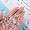 Transparent Acrylic Beads LS-X-MACR-S370-A20mm-001-5