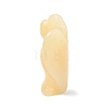 Natural Yellow Jade Angel Figurine DJEW-N006-01A-19-2