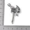 Viking 316 Surgical Stainless Steel Pendants STAS-E212-13AS-3