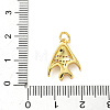 Brass Micro Pave Cubic Zirconia Pendants LS-KK-I381-07G-02-3