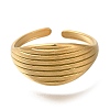 304 Stainless Steel Cuff Rings for Women RJEW-Z074-22G-2