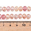 Transparent Glass Beads Strands GLAA-T023-4mm-A06-4