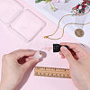 Natural Quartz Crystal Faceted Cone Pendant Perfume Bottle Necklaces with 304 Stainless Steel Cable Chain NJEW-WH0002-266F-3